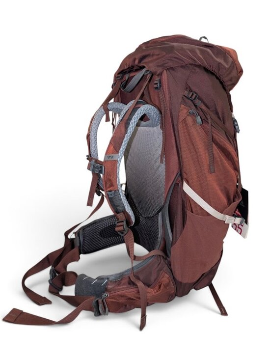 NEW Gregory Maven 55 Backpacking Hiking Pack Women\'s S/M Rosewood Red main image 9